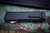 Chaves Knives Dissident OTF Battle Worn Aluminum, Shipwreck CF Inlay 3.8" M390 Tanto Stonewash