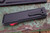 Chaves Knives Dissident OTF Battle Worn Aluminum, Nebula CF Inlay 3.8" M390 Drop Point Stonewash