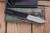 Chaves Knives Dissident OTF Battle Worn Aluminum, Nebula CF Inlay 3.8" M390 Drop Point Stonewash