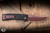 Chaves x Protech Redencion 229 Automatic Folding Knife Black Aluminum, Copper Accents 3.5" S35VN Drop Point Copper Rose PVD - Blade Show Exclusive