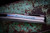 Limited Edition-ZT Knives 0020 20th Anniversary Manual Duralock Gray PVD Titanium 3.5" Vegas Forge Damascus #003
