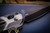  Gold Class-Benchmade Lowden Flipper Knife Marbled Carbon Fiber 2.79" Damascus Spear Point 491BK-261