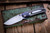 Pena Knives La Sofia Fat Carbon/DarkTi Accents 3.5" CPM-154 Hand Rubbed