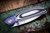 Pena Knives La Sofia Fat Carbon/DarkTi Accents 3.5" CPM-154 Hand Rubbed