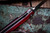 Pena Knives Cobra Flipper Fat Carbon/Titanium 3.25" CPM-154 Hand Rubbed