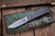 Pena Knives Rio Grande Front Flipper Blasted Titanium 3.5" CPM-154 Hand Rubbed