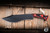 RMJ Tactical Sapper Fixed Blade Black Widow Machined G10 10.75" 80CRV2 Recurve Bowie Graphite Black