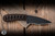 Bastinelli Knives Custom Sin Fixed Blade Knife Red Brown Tskuka Wrap 3.54" N690CO Bronze Menuki Tiger Dragon Black PVD