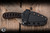 Bastinelli Knives Custom Sin Fixed Blade Knife Red Brown Tskuka Wrap 3.54" N690CO Bronze Menuki Tiger Dragon Black PVD