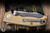 Demko Knives Custom AD20 Folding Knife Bronze Titanium 3.6" Magnacut Butcher Black Wash