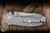 Demko Knives AD20 Folding Knife Smooth Titanium 3.6" Magnacut Butcher
