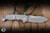 Demko Knives AD20 Folding Knife Smooth Titanium 3.6" Magnacut Butcher
