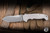 Demko Knives AD20 Folding Knife Textured Titanium 3.6" Magnacut Butcher