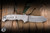Demko Knives AD20 Folding Knife Textured Titanium 3.6" Magnacut Butcher
