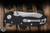 Demko Knives AD20 Folding Knife Black G10 3.6" Magnacut Butcher