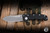 Demko Knives AD20 Folding Knife Black G10 3.6" Magnacut Butcher