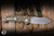 Demko Knives AD20 Folding Knife OD Green G10 3.6" Magnacut Butcher