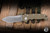 Demko Knives AD20 Folding Knife OD Green G10 3.6" Magnacut Butcher