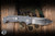 Demko Knives AD20 Folding Knife Grey G10 3.6" Magnacut Butcher 2-Tone Raw