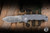 Demko Knives AD20 Folding Knife Grey G10 3.6" Magnacut Butcher 2-Tone Raw