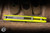 Demko Knives AD20 Folding Knife Day Glow G10 3.6" Magnacut Butcher 2-Tone Raw