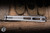 Demko Knives AD20 Folding Knife Textured Titanium 3.6" 3V Kopis