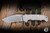 Demko Knives AD20 Folding Knife Textured Titanium 3.6" 3V Kopis