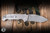 Demko Knives AD20 Folding Knife Textured Titanium 3.6" 3V Kopis