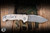 Demko Knives AD20 Folding Knife Tan G10 3.6" 3V Kopis