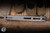 Demko Knives AD20I Slim Shark Lock Folding Knife Yggdrasil Polished Chainmail Titanium 3.6" Damasteel Clip Point