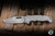 Demko Knives AD20I Slim Shark Lock Folding Knife Yggdrasil Polished Chainmail Titanium 3.6" Damasteel Clip Point