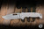 Demko Knives AD20I Slim Shark Lock Folding Knife Textured Titanium 3.6" Nitro-X7 Clip Point