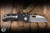 Demko Knives AD20 Compact Folding Knife Black Carbon Fiber 3" Magnacut Batwing