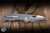 Demko Knives AD20 Compact Folding Knife Grey G10 3" Magnacut Batwing 2-Tone