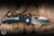 Demko Knives AD20 Compact Folding Knife Black G10 3" Magnacut Batwing 2-Tone