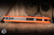 Demko Knives AD20 Compact Folding Knife Orange G10 3" Magnacut Batwing