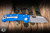Demko Knives AD20 Compact Folding Knife Blue G10 3" Magnacut Batwing