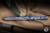 Nottingham Tactical TB360 Exotic Pen Straight Flute with Dots Dark Titanium 5" Parker RHSL