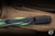 Nottingham Tactical TiButton Pen Full Spiral Flute Titanium Green Lantern 5" Parker RHSL