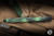 Nottingham Tactical TiButton Pen Full Spiral Flute Titanium Green Lantern 5" Parker RHSL