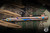 Nottingham Tactical TiButton Exotic Pen Partially Carved Mokuti 5" Parker RHSL