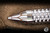 Nottingham Tactical TiButton Exotic Pen Full Carved Crans-Lucent Super Conductor 5" Parker RHSL