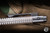 Nottingham Tactical TiButton Exotic Pen Full Carved Crans-Lucent Super Conductor 5" Parker RHSL