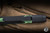 Nottingham Tactical TiButton Pen Trifecta Green Lantern Titanium 5" Parker RHSL