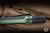 Nottingham Tactical TiButton Pen Trifecta Green Lantern Titanium 5" Parker RHSL