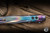 Nottingham Tactical TiButton Exotic Pen Full Spiral Flute Blasted Oil Slick Zirconium 5.5" G2 RHDL