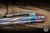 Nottingham Tactical TiButton Exotic Pen Full Spiral Flute Blasted Oil Slick Zirconium 5.5" G2 RHDL