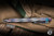 Nottingham Tactical TiButton Exotic Pen Full Spiral Flute Blasted Oil Slick Zirconium 5.5" G2 RHDL