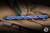 Nottingham Tactical TiButton Exotic Pen Full Spiral Flute Dark Titanium 5.5" G2 RHDL