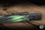 Nottingham Tactical TiButton Pen Spiral Flute with Dots Green Lantern Titanium 5.5" G2 RHDL